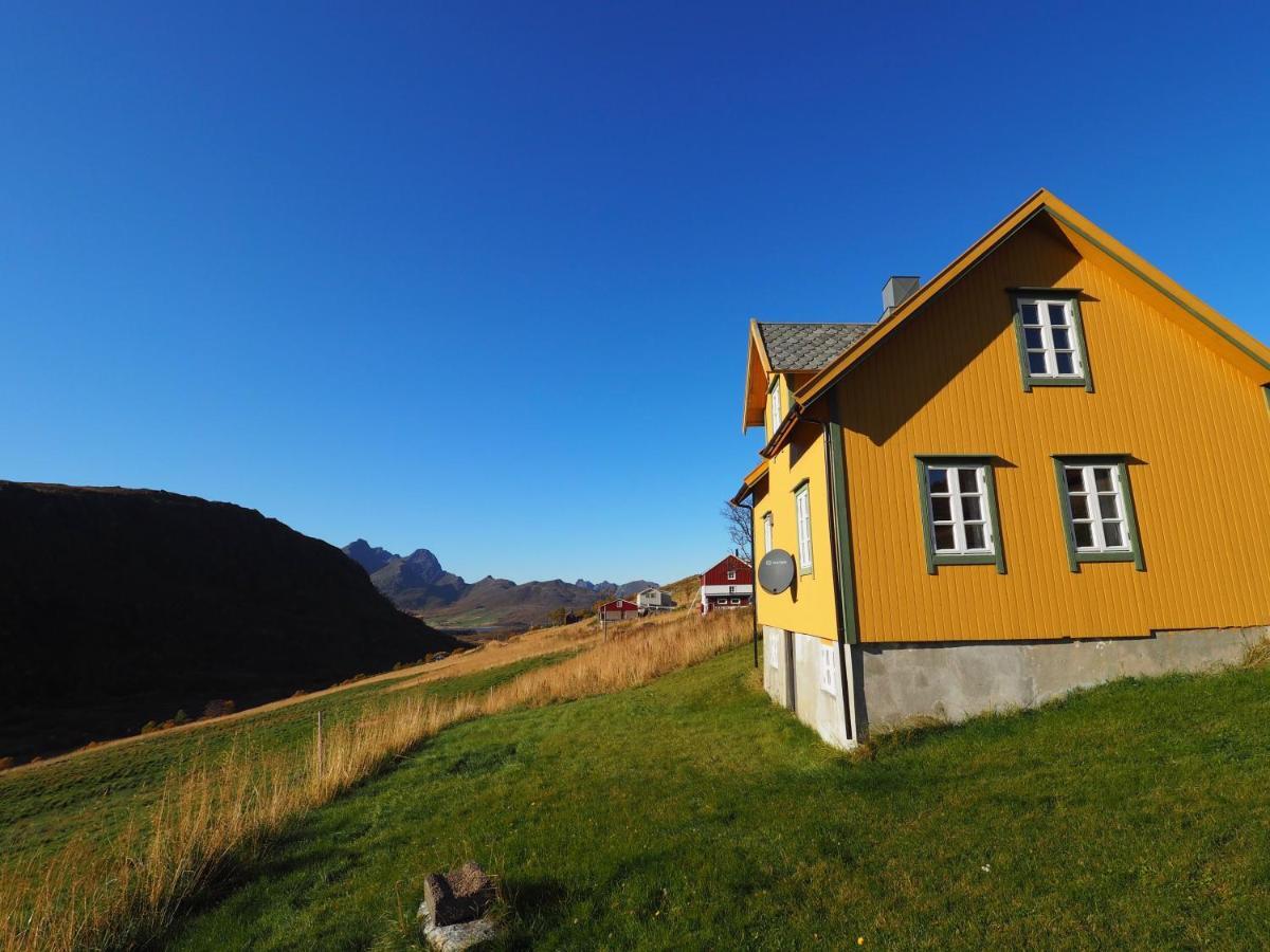 Lofoten Hiking Lodge Bostad Exterior foto