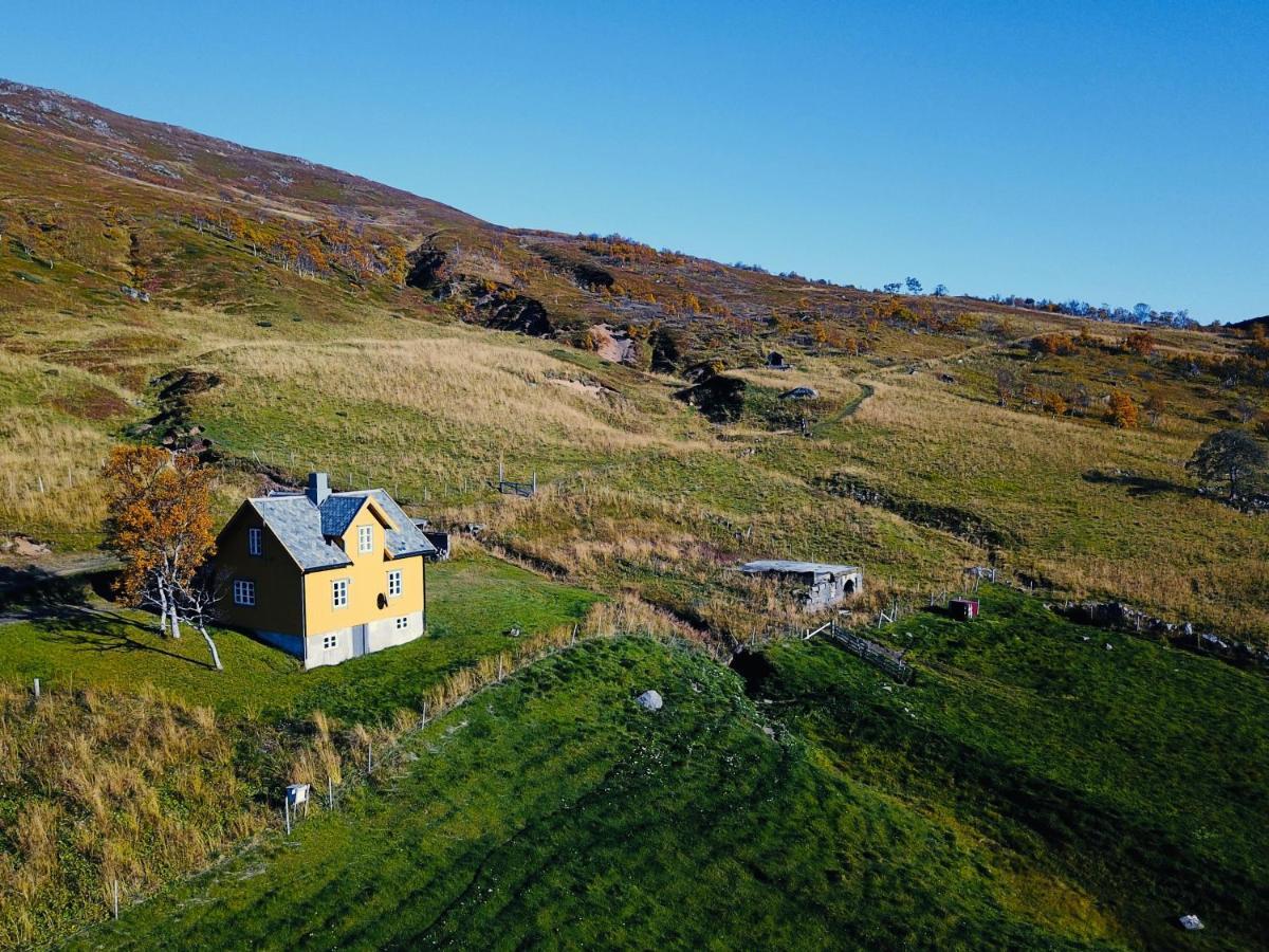 Lofoten Hiking Lodge Bostad Exterior foto